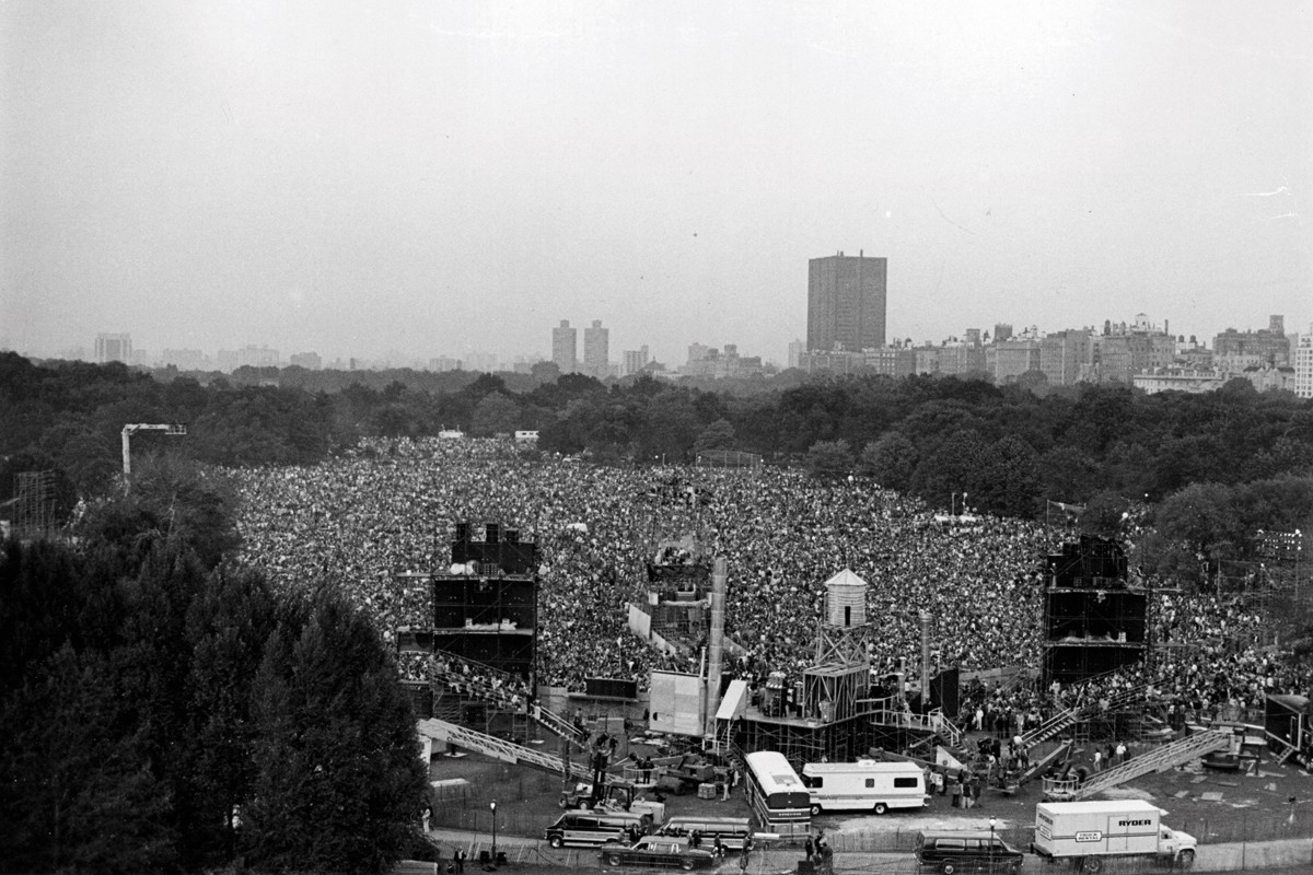 Concert de Simon & Garfunkel al Central Park de Nova York (19/09/1981)