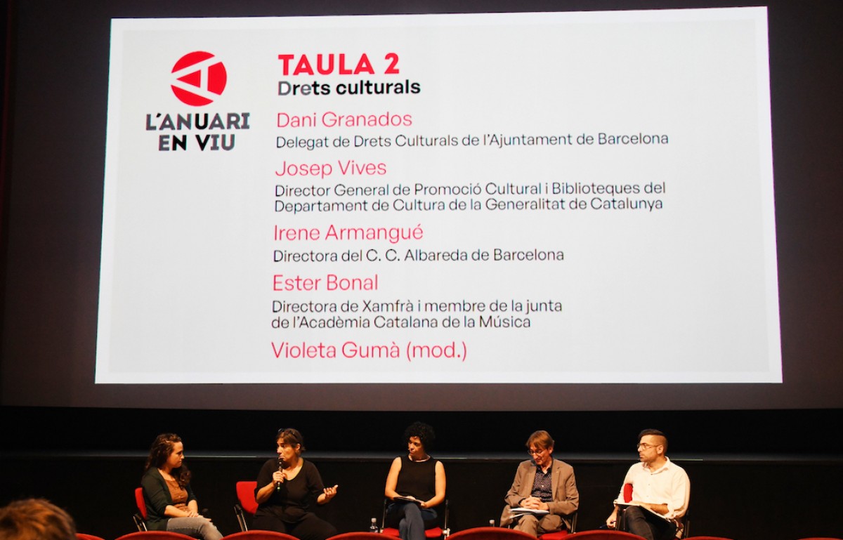 Irene Armangué, Ester Bonal, Violeta Gumà, Josep Vives i Dani Granados