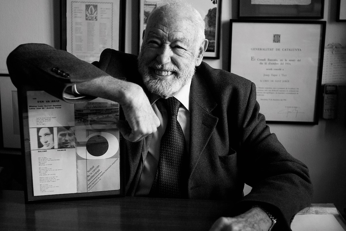 Josep Maria Espar Ticó l'any 2008