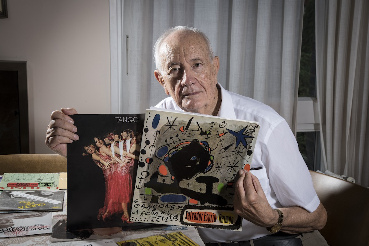 Enric Cirici, l'any 2022