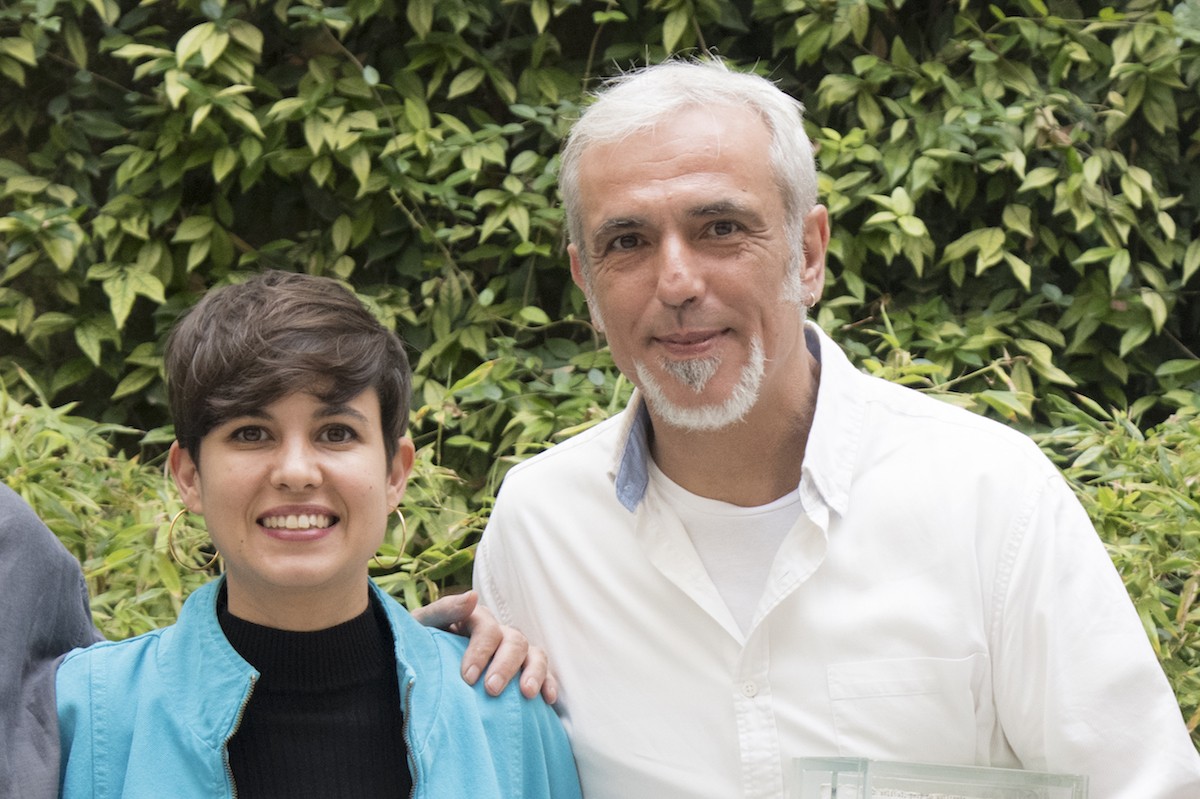 Anna Andreu i Carles Dénia al certamen Terra i Cultura 2022