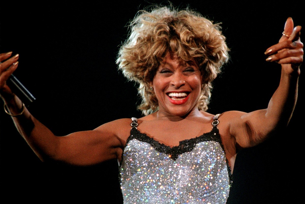 Tina Turner l'any 2004