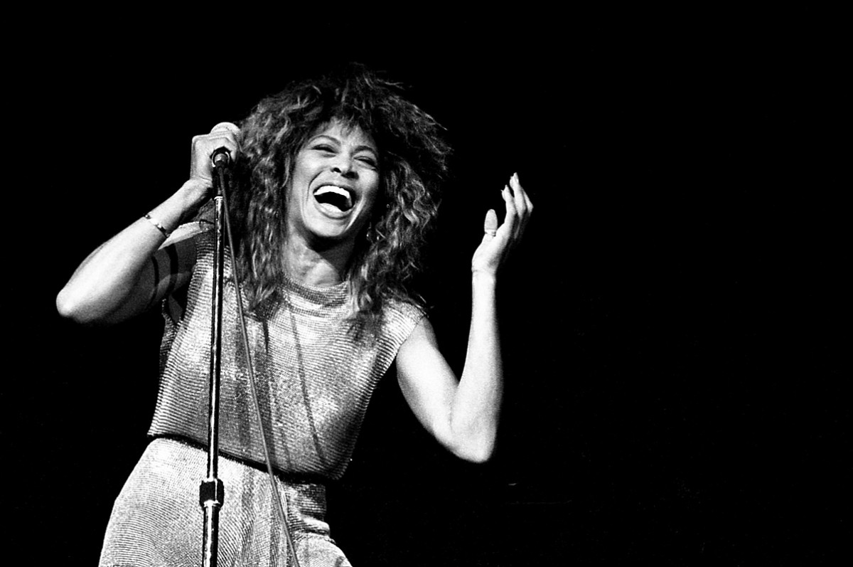Tina Turner el 1990 a l'Estadi Olímpic