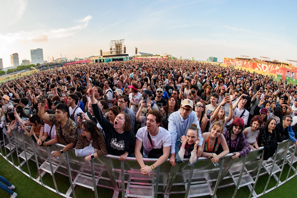 Ambient al Primavera Sound Barcelona 2023
