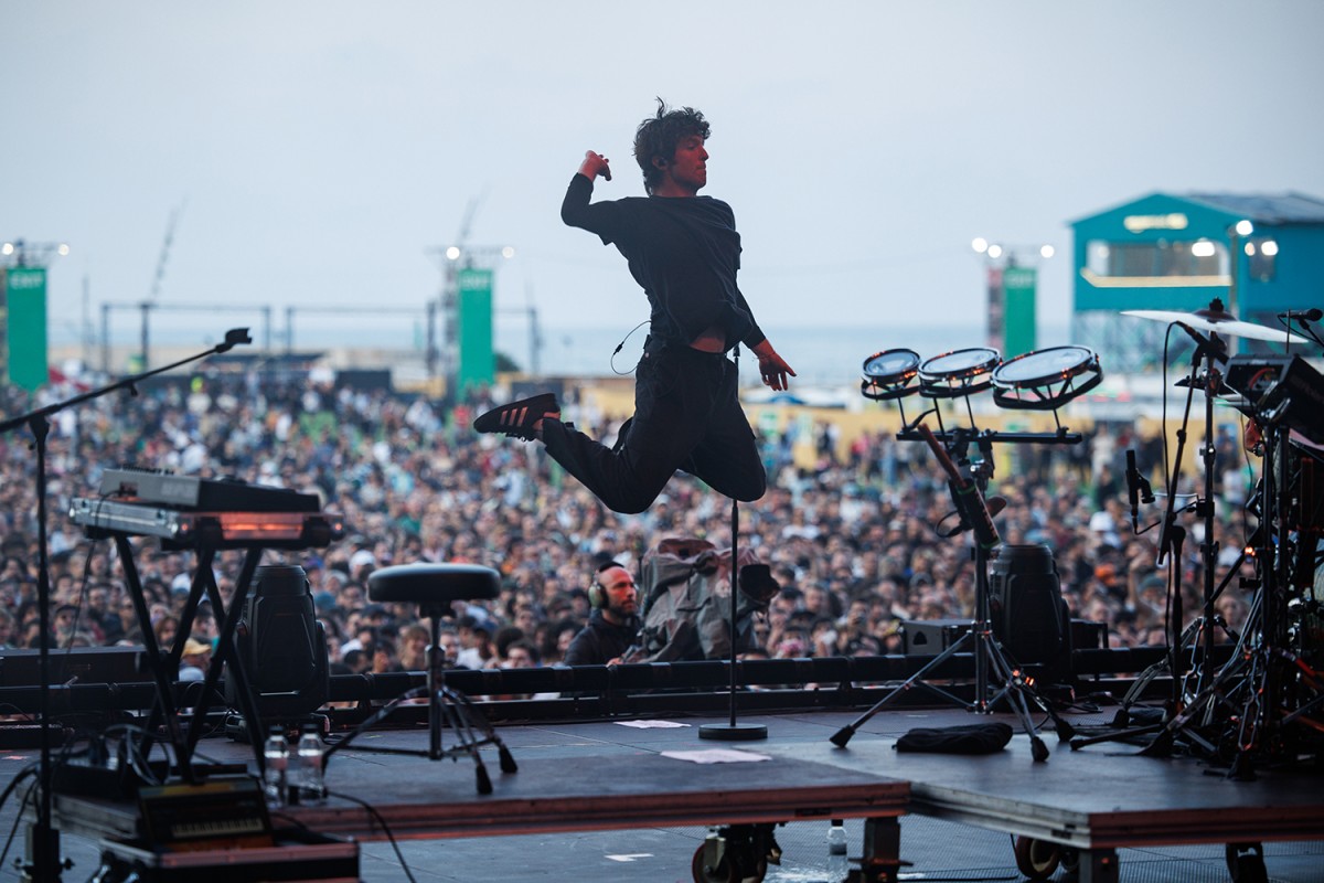 Turnstile a l'escenari Estrella Damm del Primavera Sound Barcelona 2023