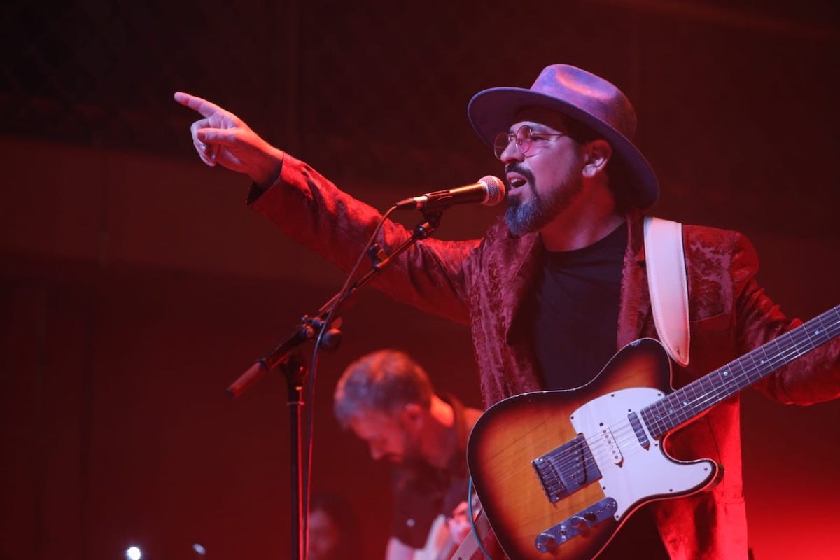 Juli Barrero, un dels artistes programats al Jambo Street Music