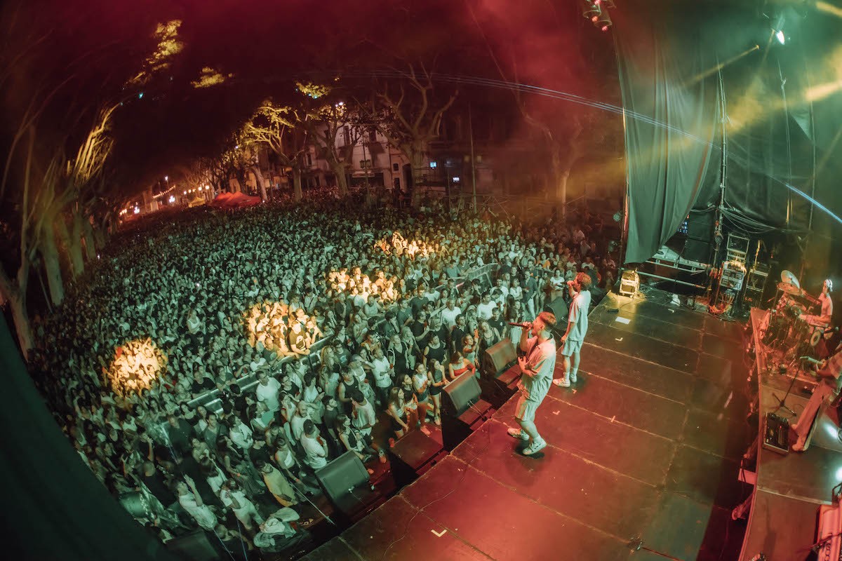 The Tyets en l'edició passada de l'Acústica