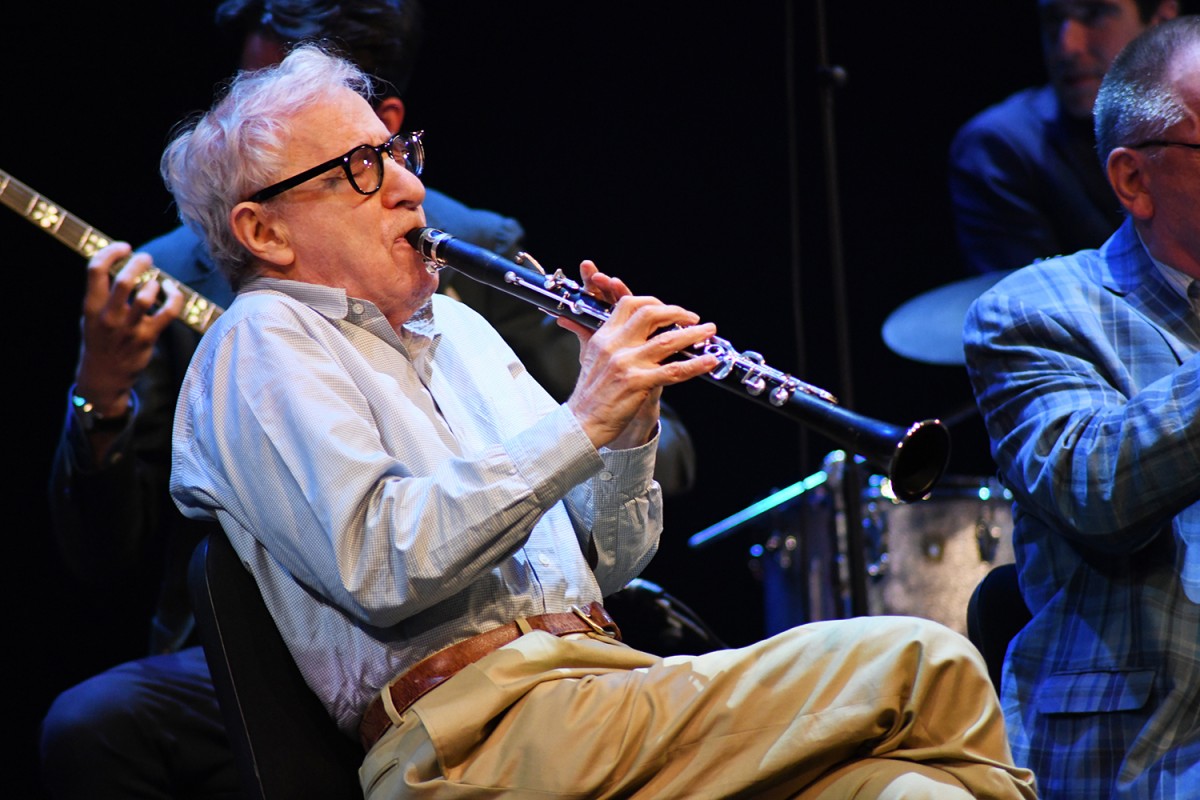 Woody Allen al Teatre Tívoli de Barcelona (18/09/2023)