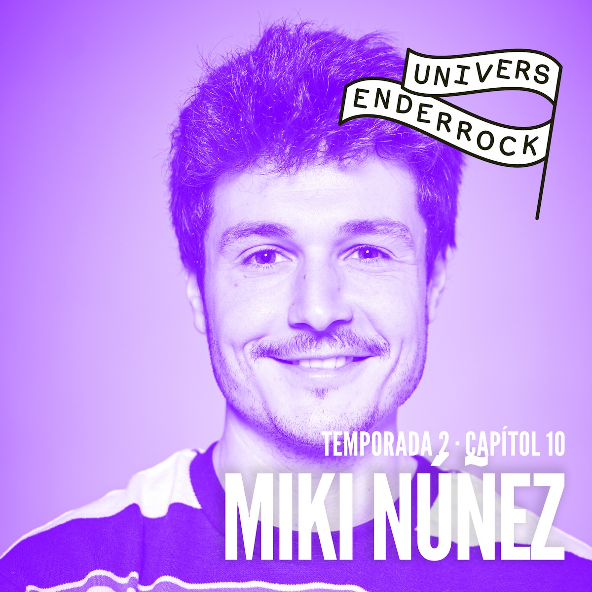 Miki Núñez a Univers Enderrock