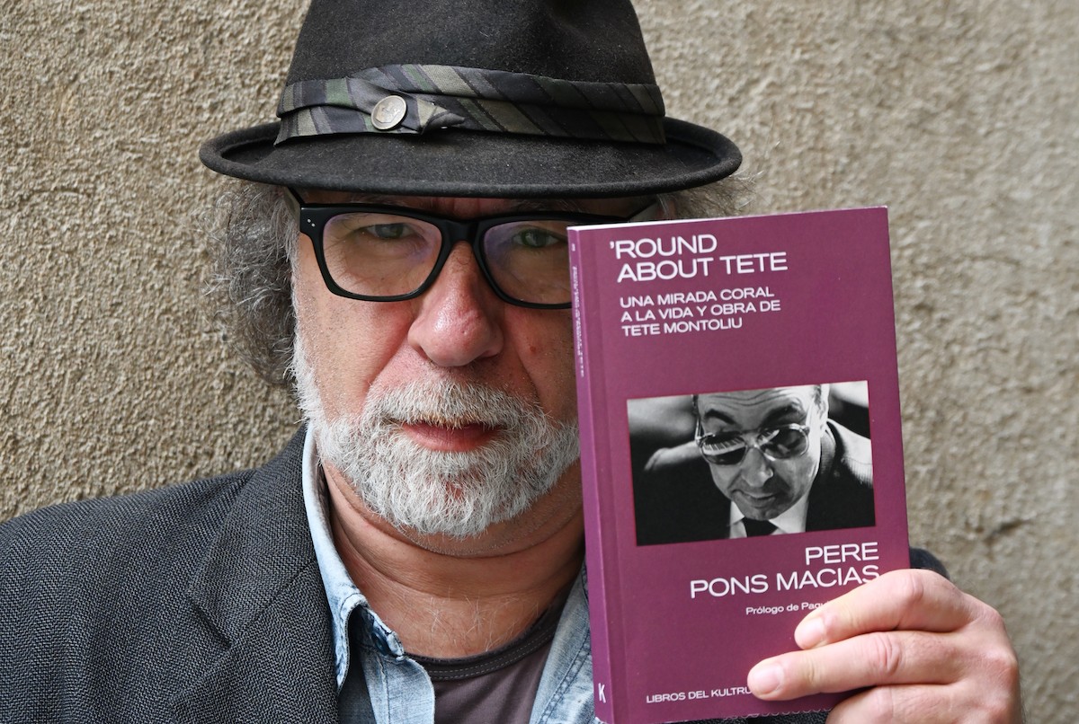 Pere Pons, autor de 'Round about Tete'