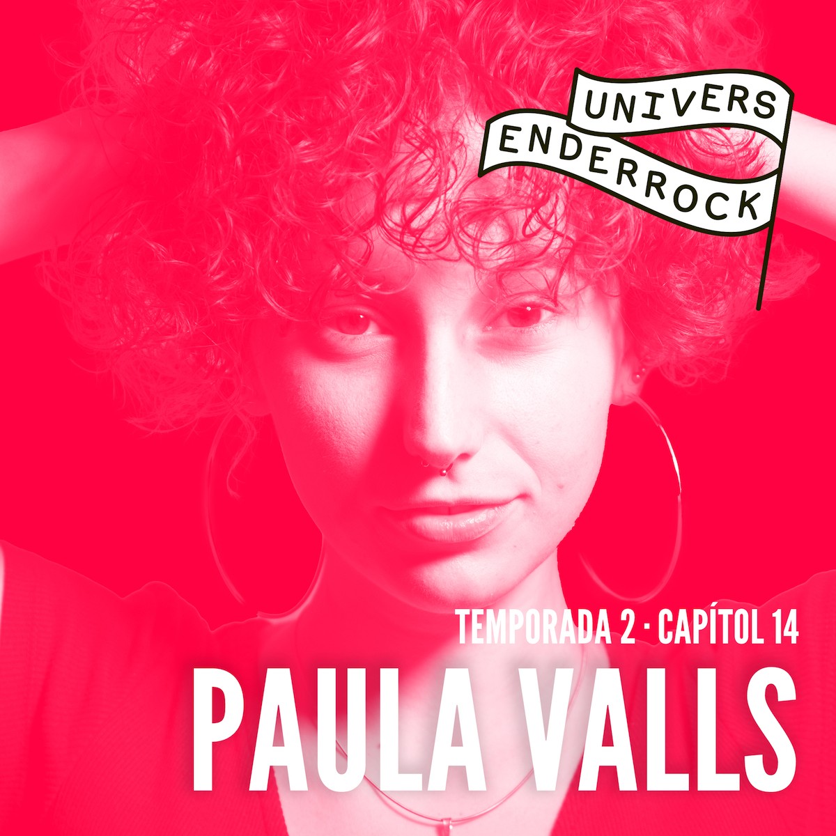 Paula Valls a Univers Enderrock