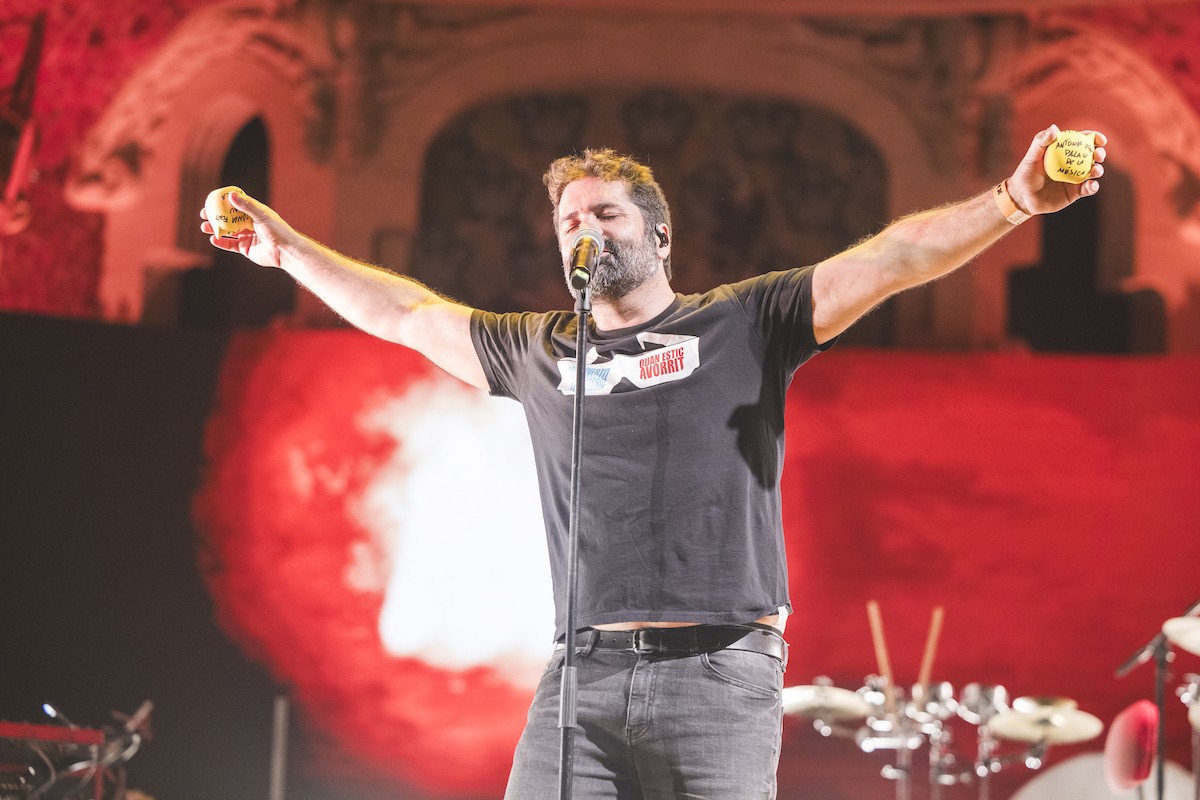 Antònia Font al Palau de la Música Catalana