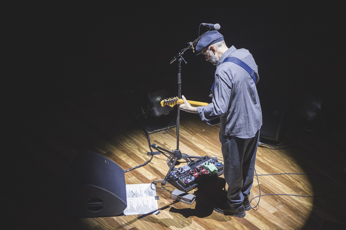 Joan Miquel Oliver en directe