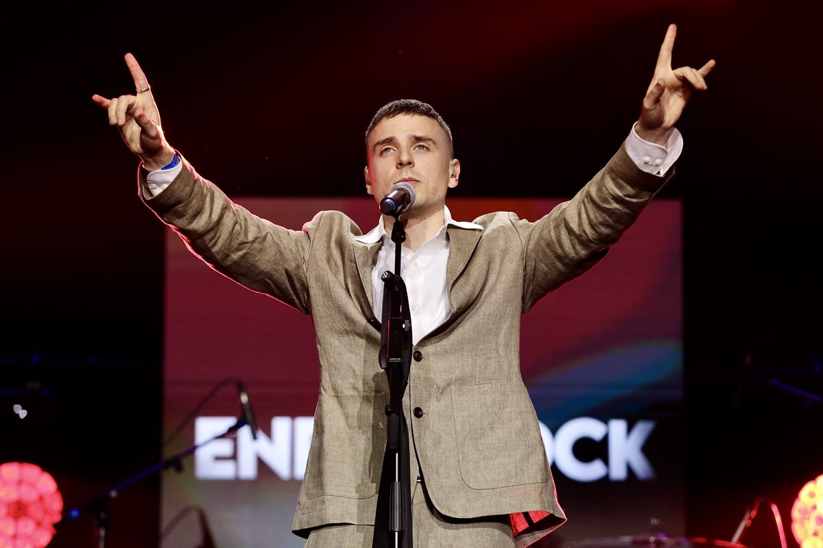 Mama Dousha a la XXVI gala dels Premis Enderrock