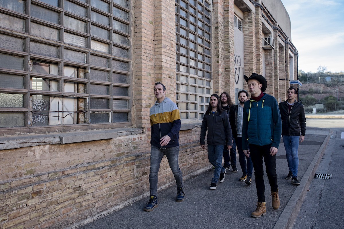 Strombers, l'any 2018 (amb Ferran Gallart a l'esquerra)