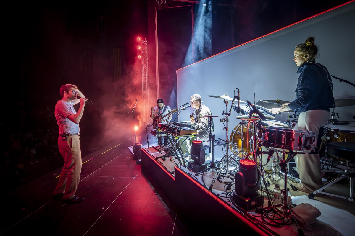 Guillem Gisbert al festival Strenes de Girona (04.05.2024)