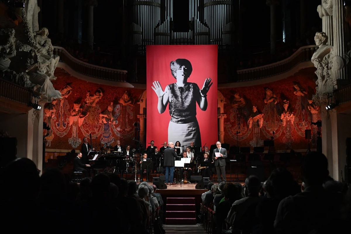 Homenatge a Núria Feliu al Palau de la Música Catalana (15/05/2024)