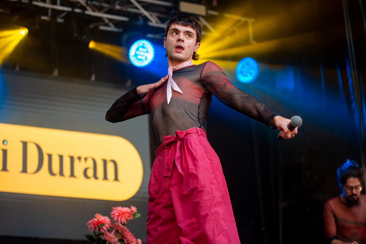 Eloi Duran al concert de la FiM 2024