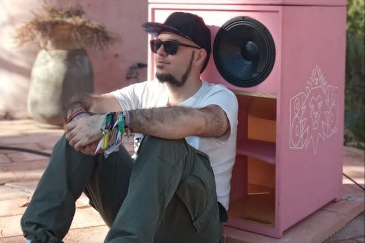 David Parragà, de Nine Mile Sound System