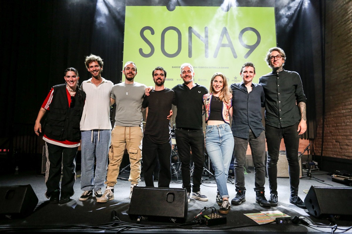 Elape, Pol Pla i Anna Murillo al tercer concert preliminar del Sona9 2024