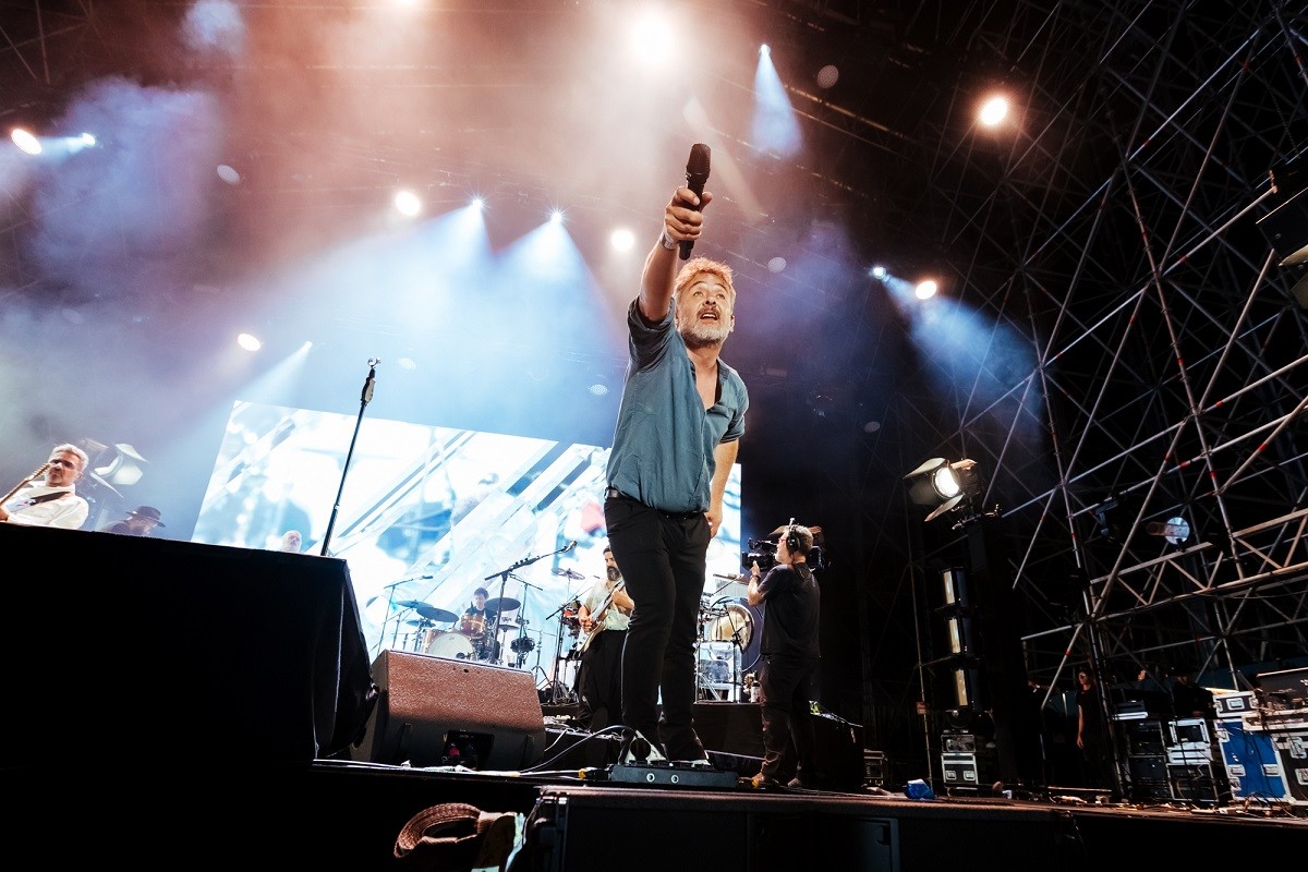Love of Lesbian en directe l'any passat