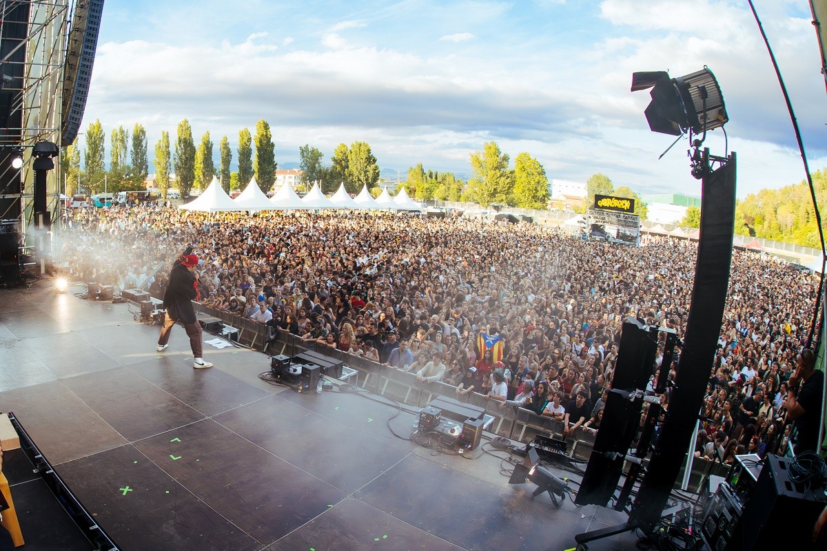 El Cabró Rock en l'edició de 2024