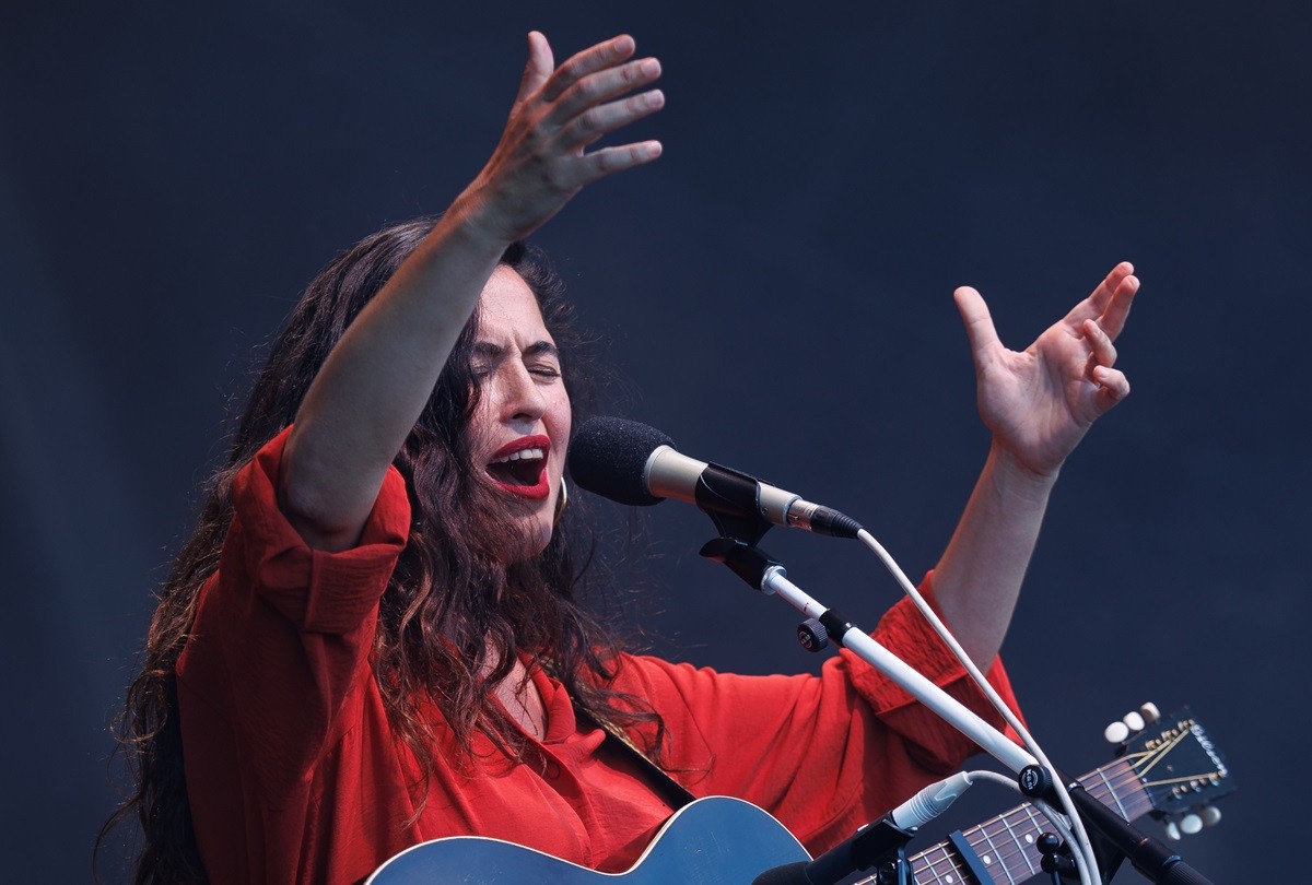 Sílvia Pérez Cruz al festival Vida 2024