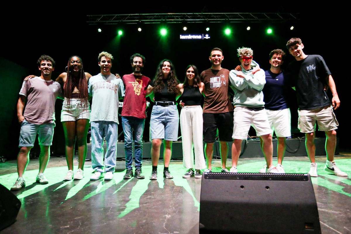 Jost Jou, Quimo i Genni Knows a la desena preliminar a Salt del Sona9 2024