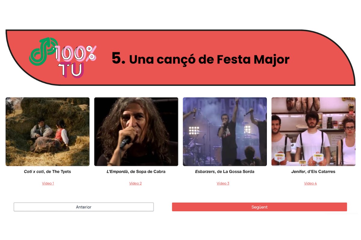 Pregunta 5 del test de Plataforma per la llengua