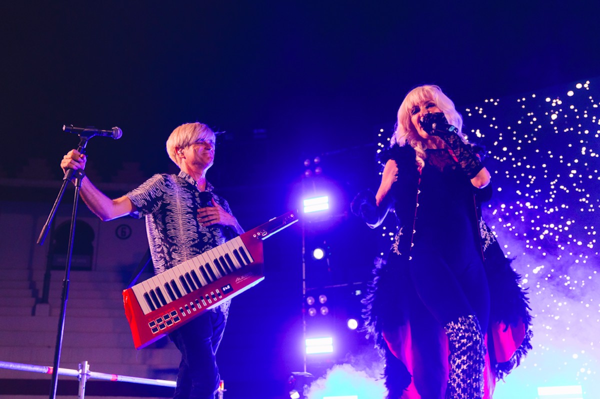 Nebulossa en concert