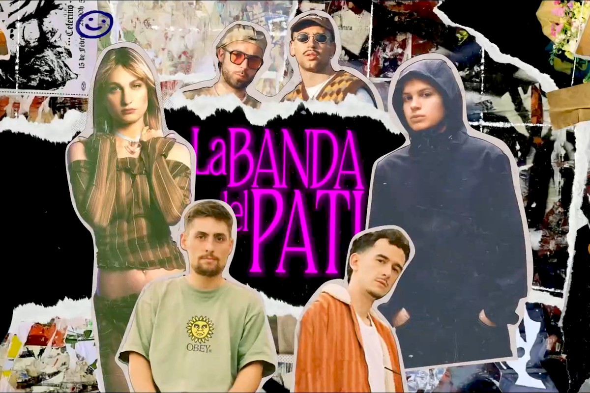 Cartell del documental La banda del pati