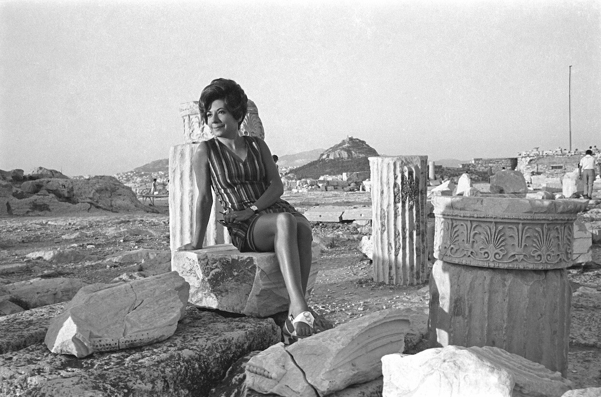 Núria Feliu a Atenes