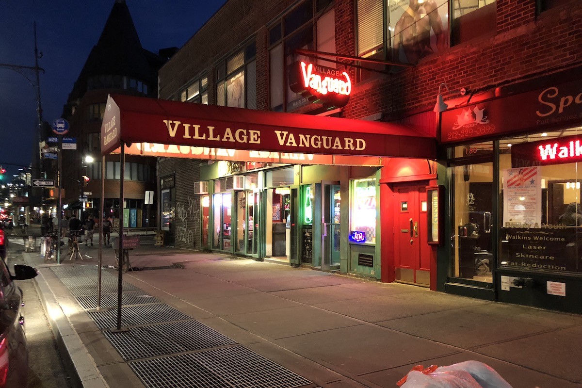 El club de jazz Village Vanguard