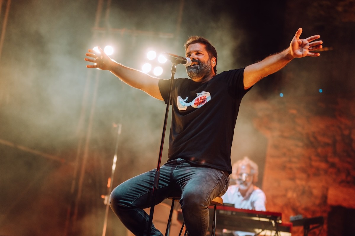 Antònia Font a la Ciutadella de Roses