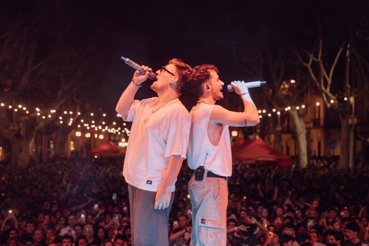 The Tyets en directe