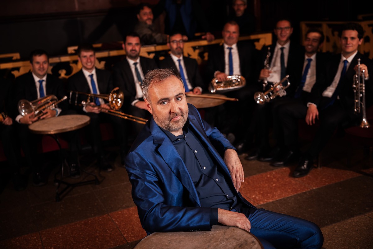 Roger Mas i la Cobla Sant Jordi