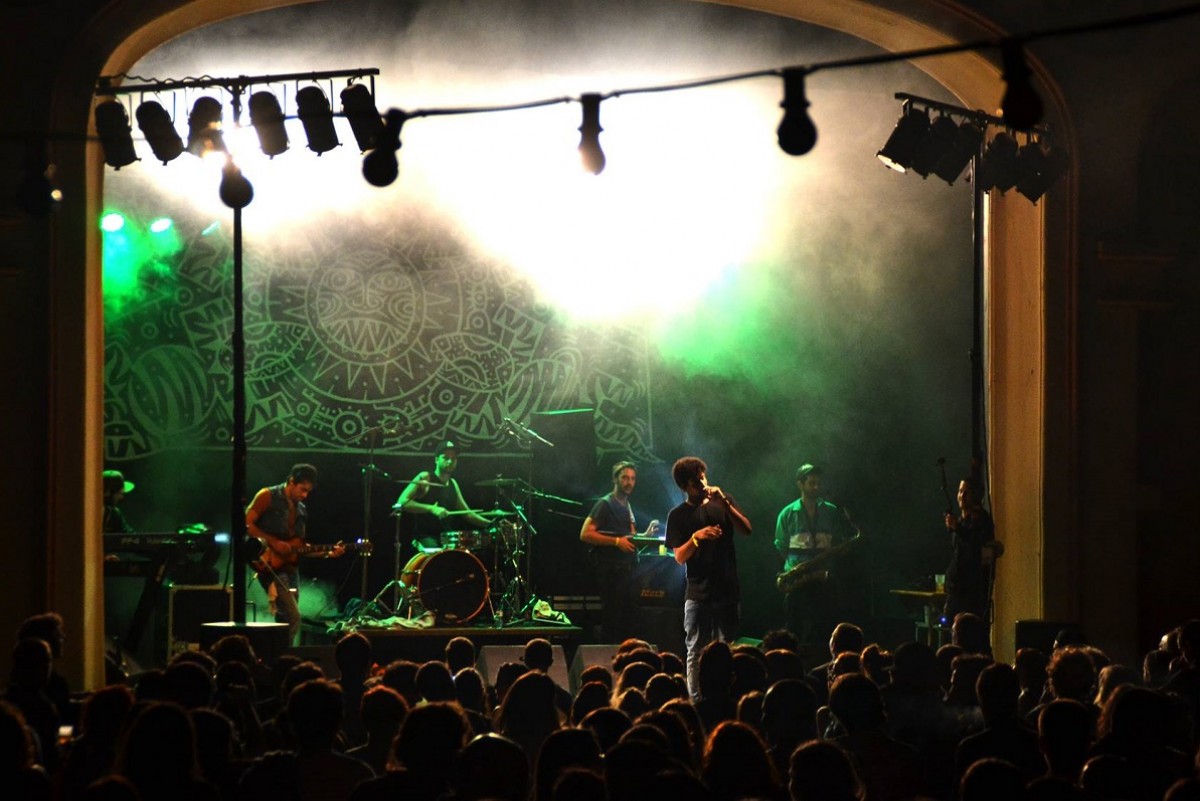 Una edició passada del festival Reggus