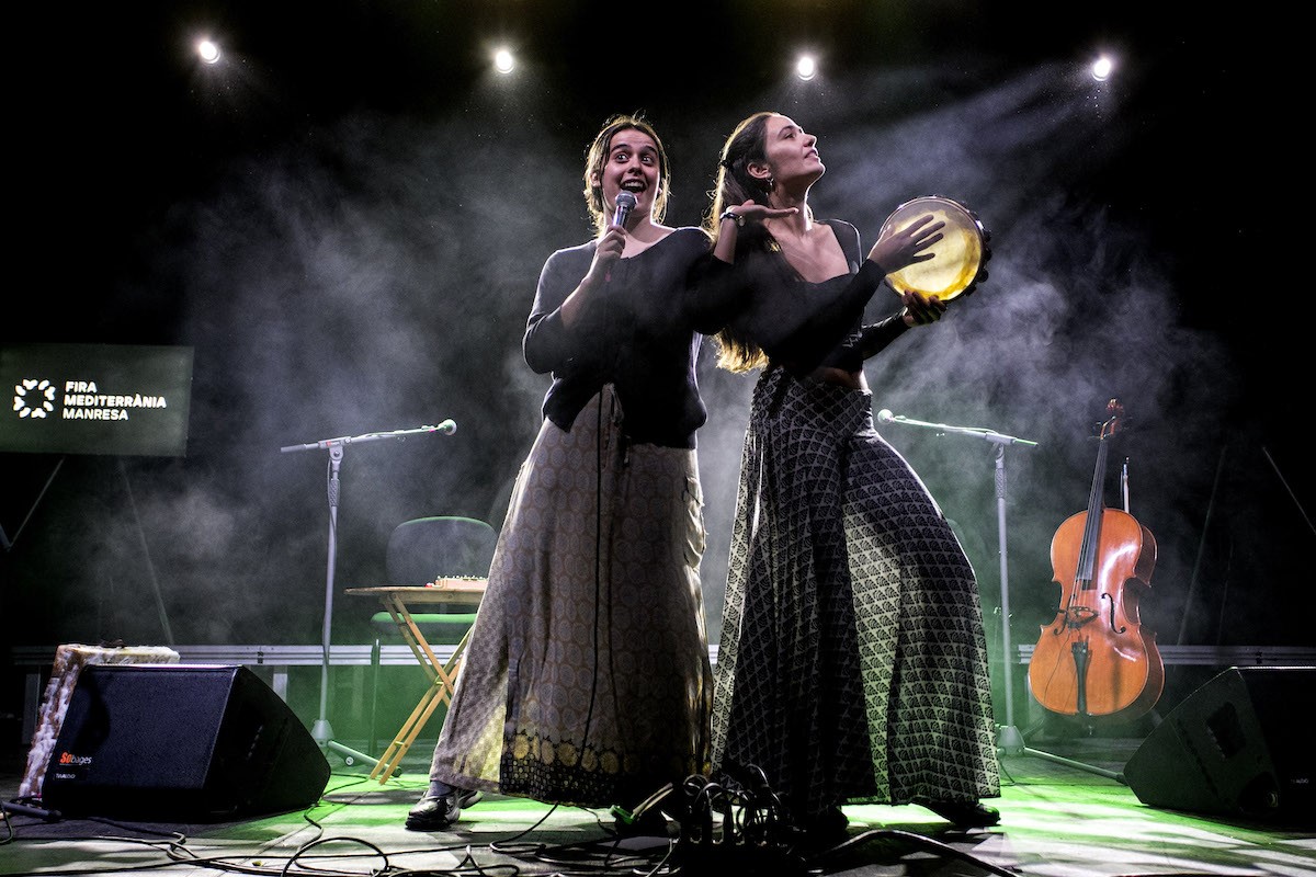 Alosa a la final del Concurs Sons a la Fira Mediterrània de Manresa