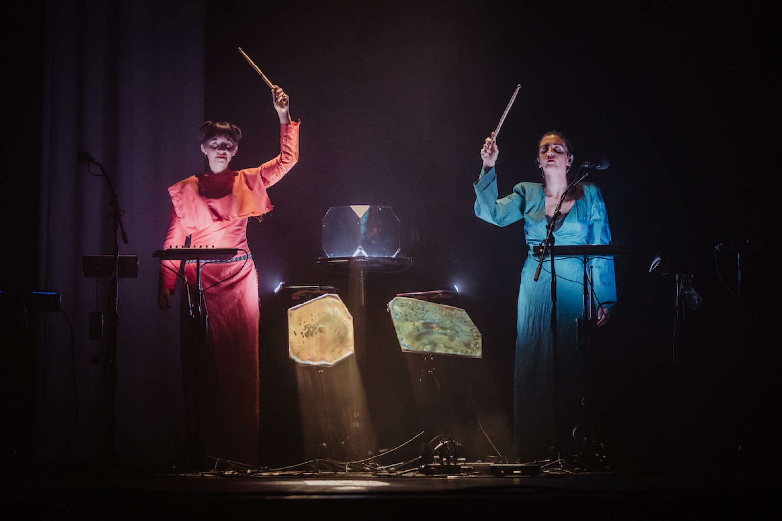 Tarta Relena al Teatre Kursaal a la Fira Mediterrània de Manresa