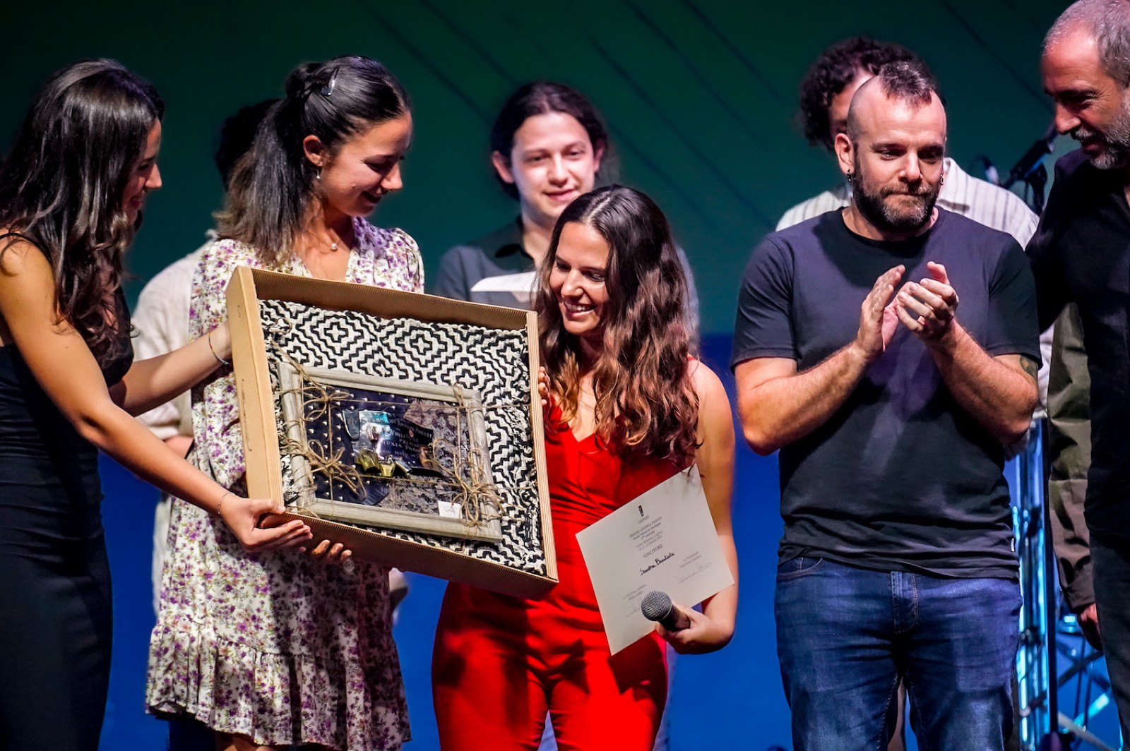 Sandra Bautista als Premis Andrea Parodi