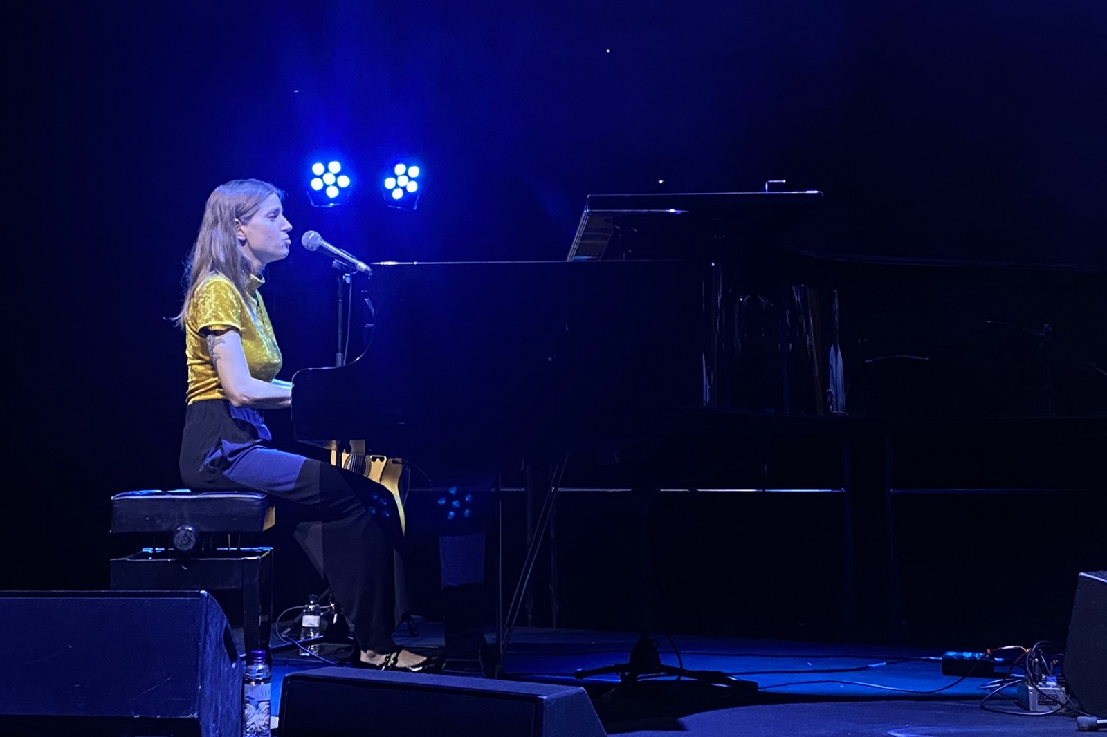 Lucia Fumero a l'Auditori de Girona