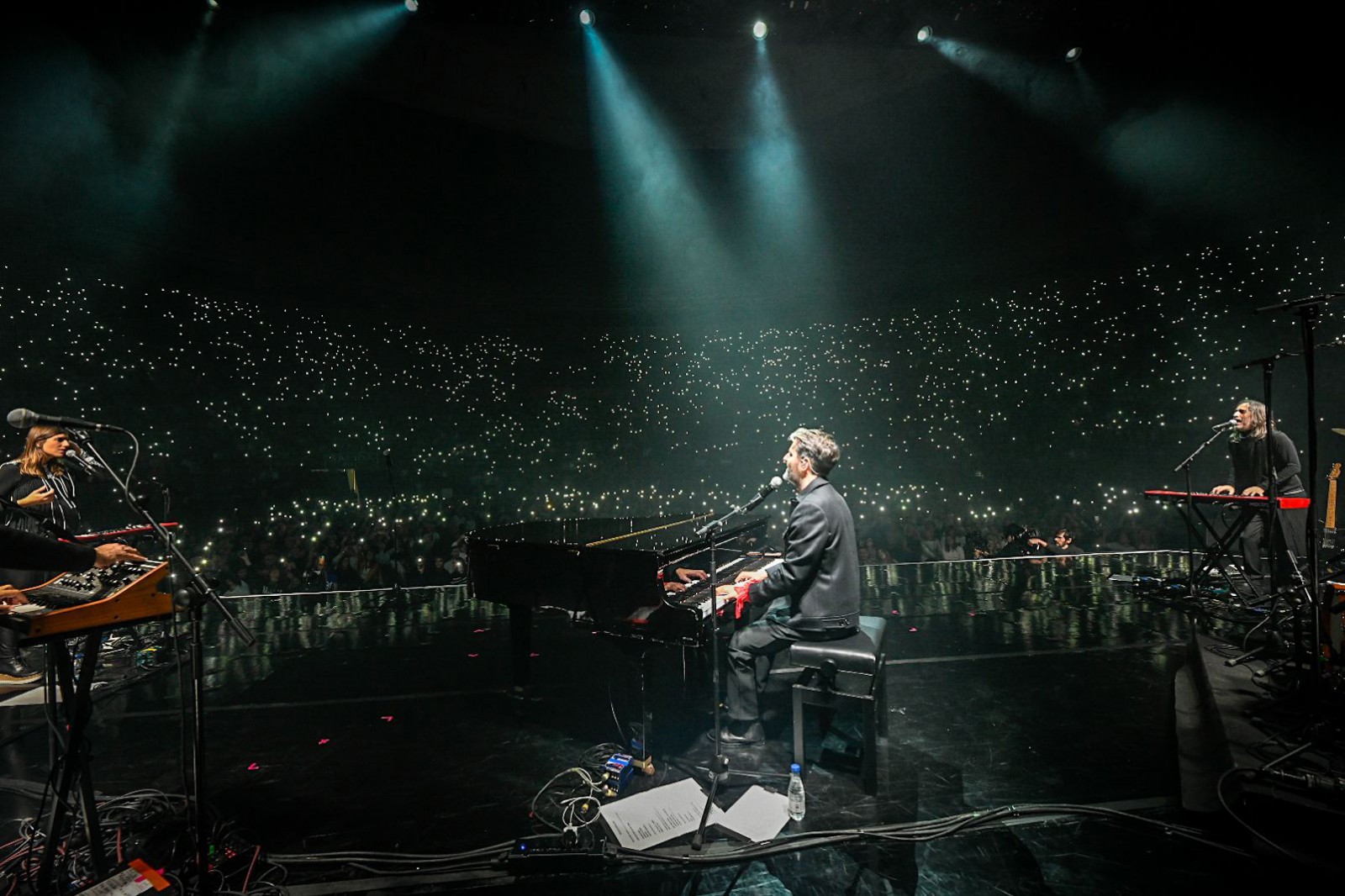 Joan Dausà al Palacio de Vistalegre durant la gira 'La gran bogeria'