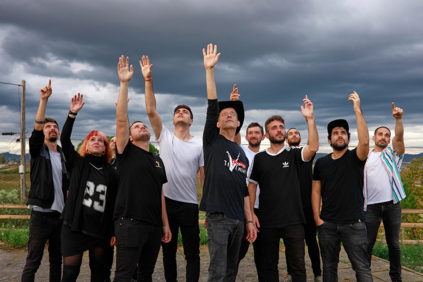 La formació actual de Strombers