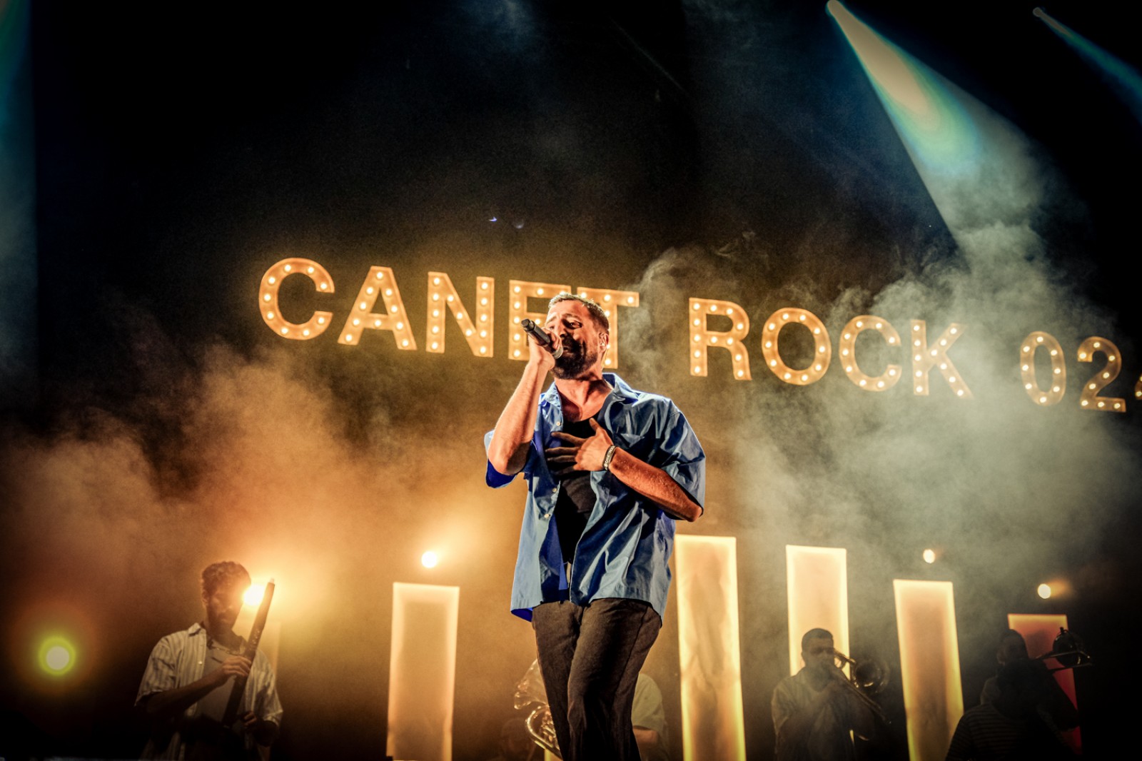 La Fúmiga al Canet Rock 2024