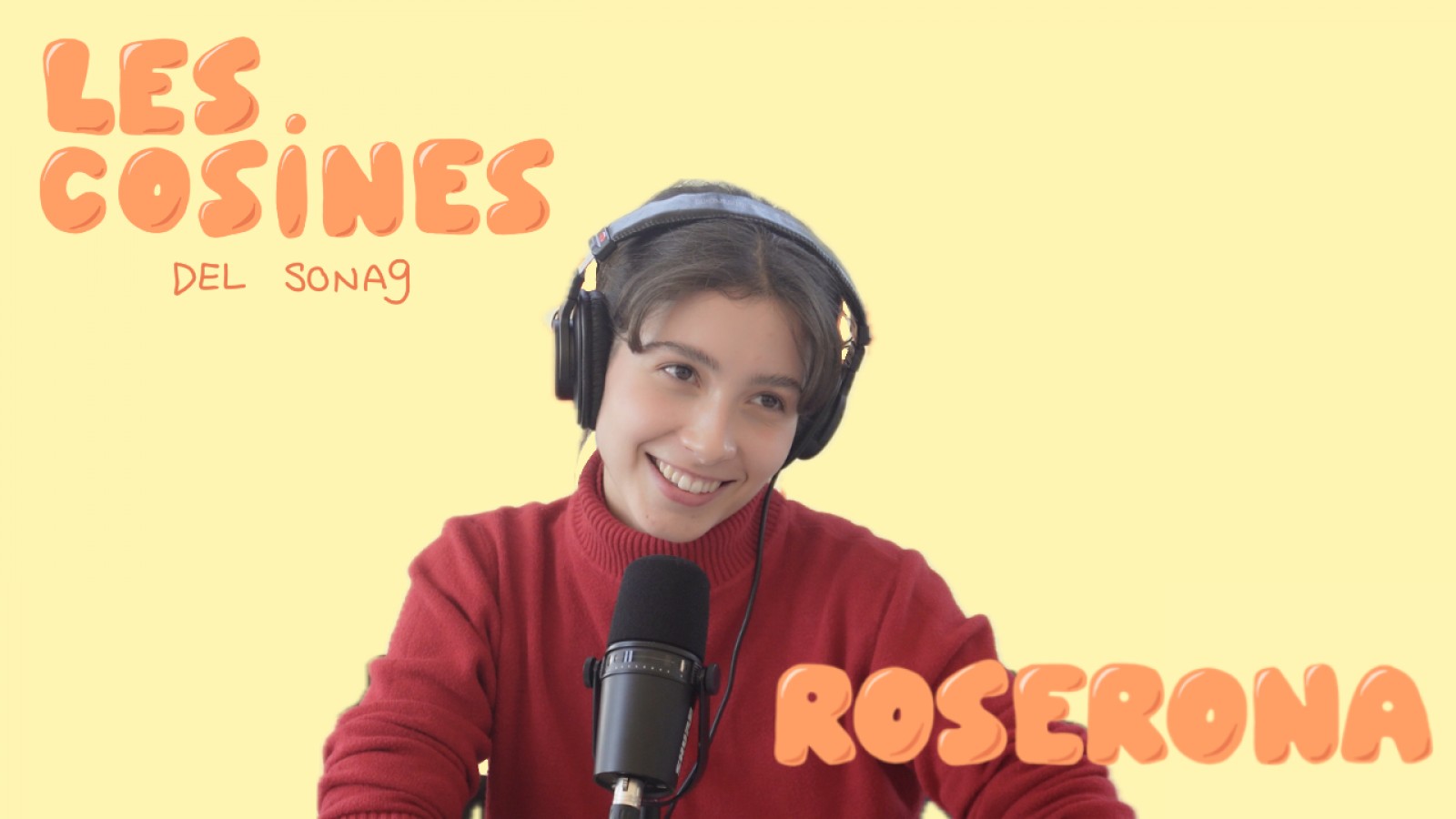 Roserona a 'Les cosines del Sona9'