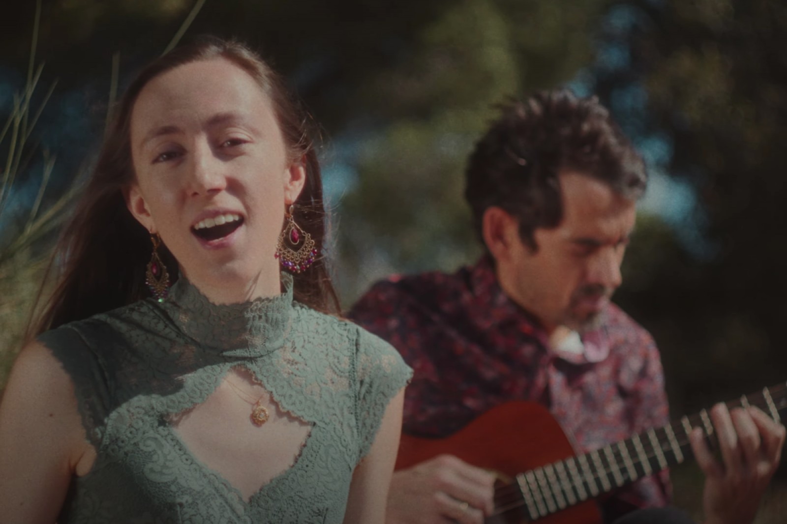 Belén Bandera i Jaume Llombart al videoclip