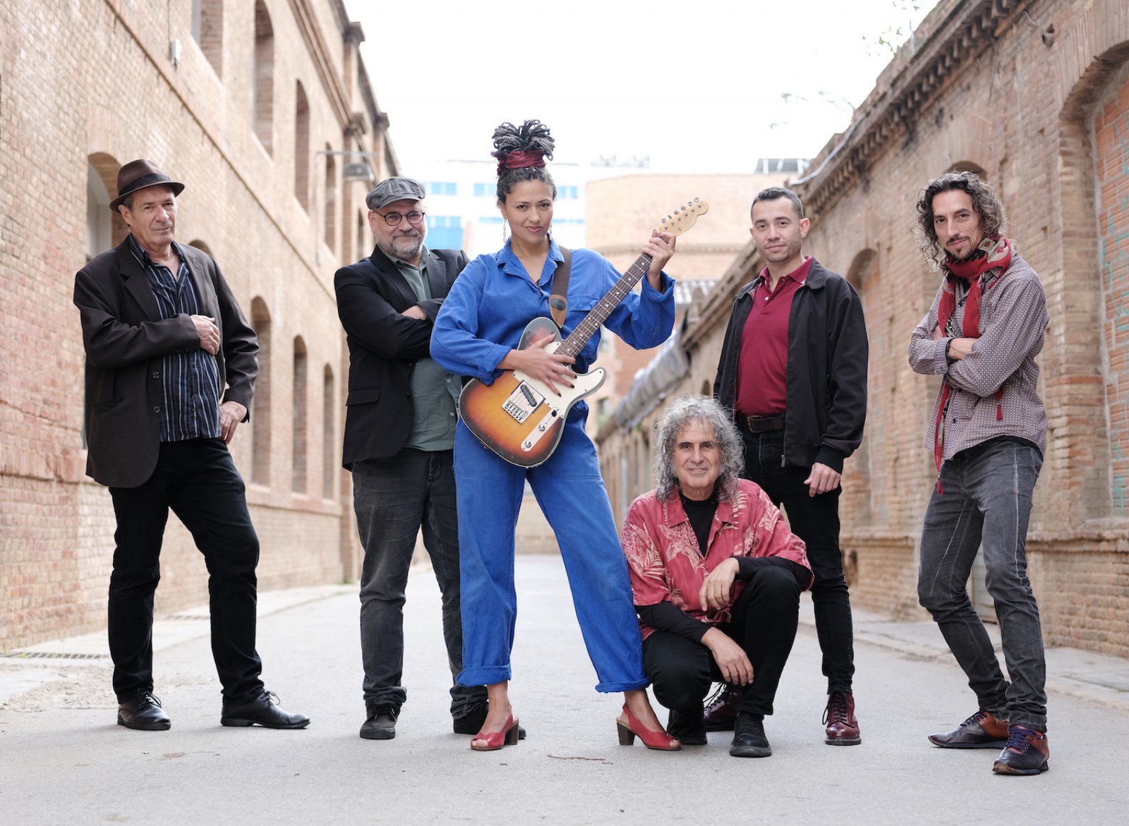 Namina & The Barbarians