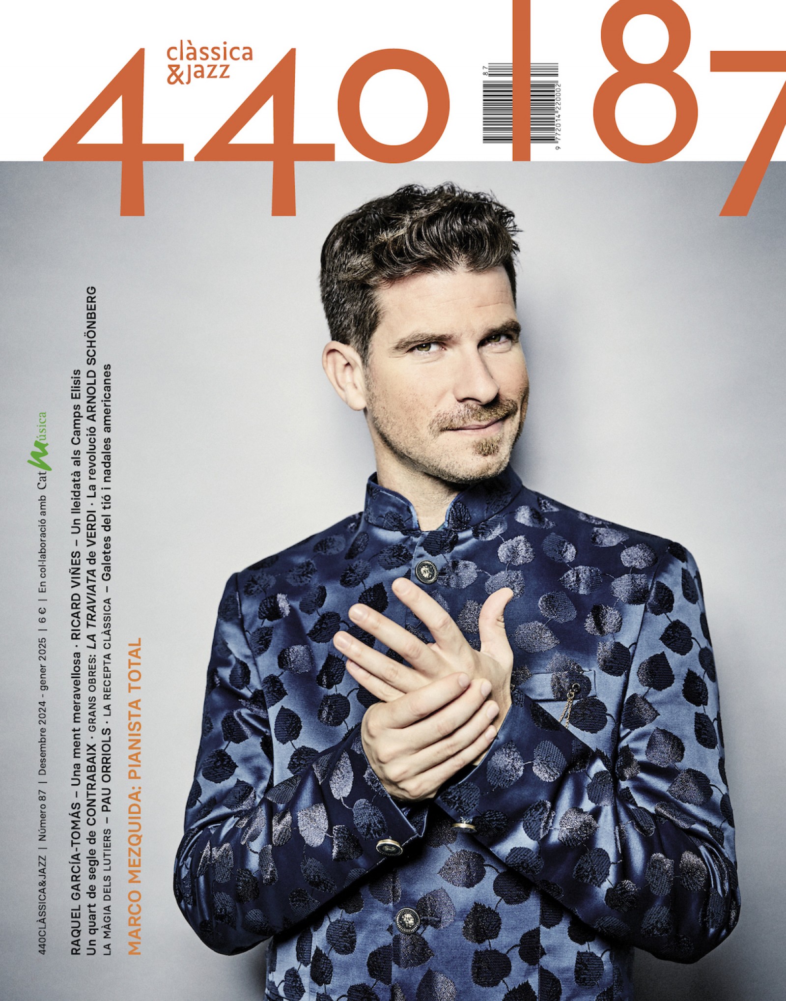 Portada de la 440clàssica&Jazz 87