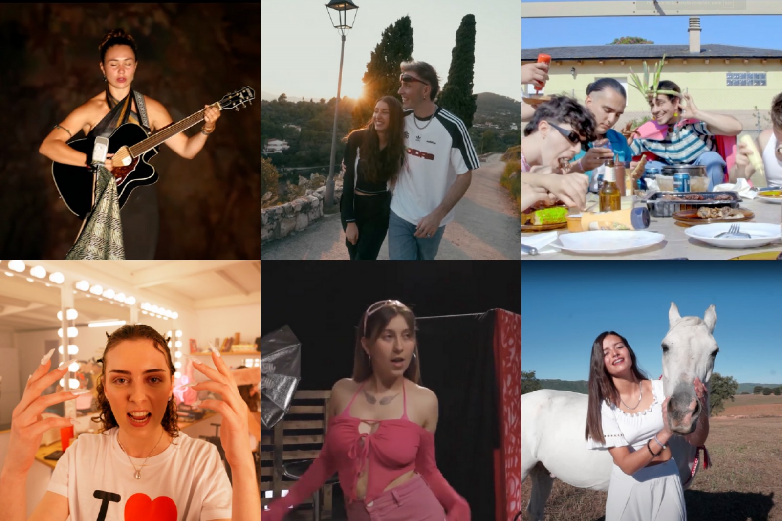 Eye Tana, Markos i Marina, Èxit, Paula Jim, Sofia de Diego i Elena