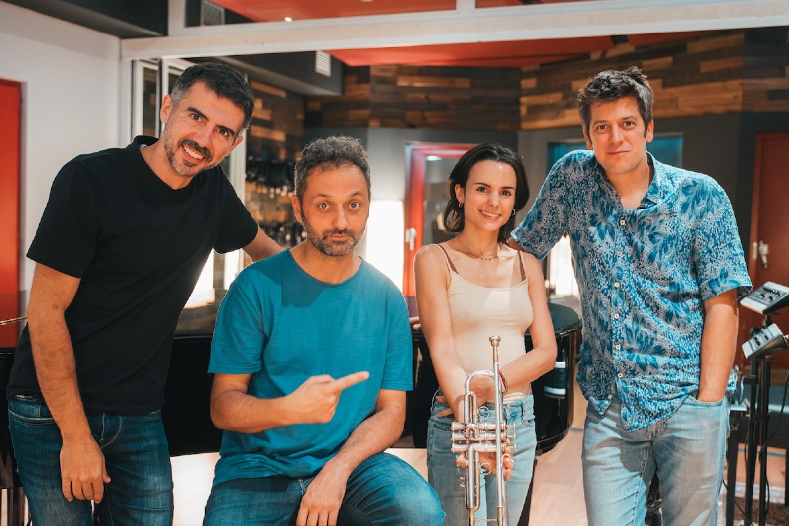 Els Amics de les Arts amb Andrea Motis